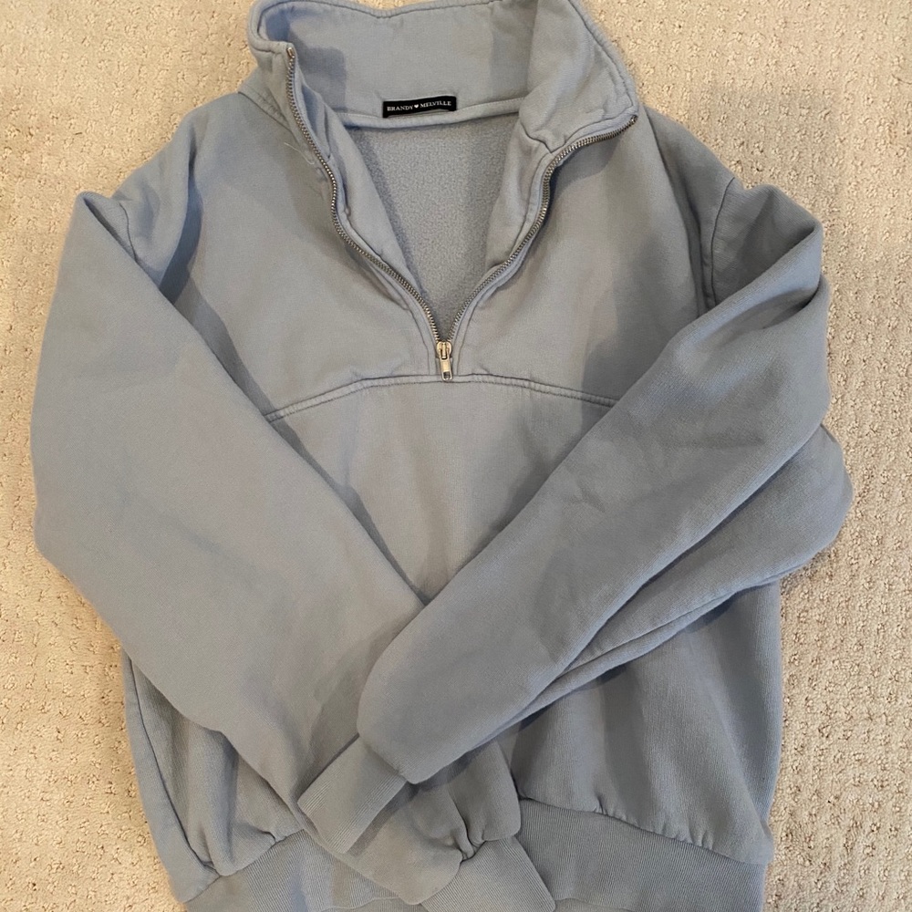 Brandy Melville Missy Pullover - Light Blue